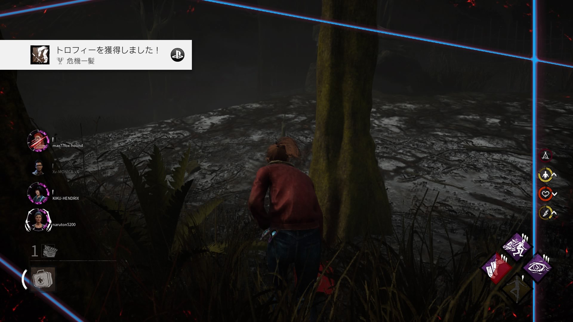 Max鬼軍曹ch Outsideオジサンwk على تويتر 知らんトロフィーが ちょいちょい出るよね Dbd Dbdおじさん