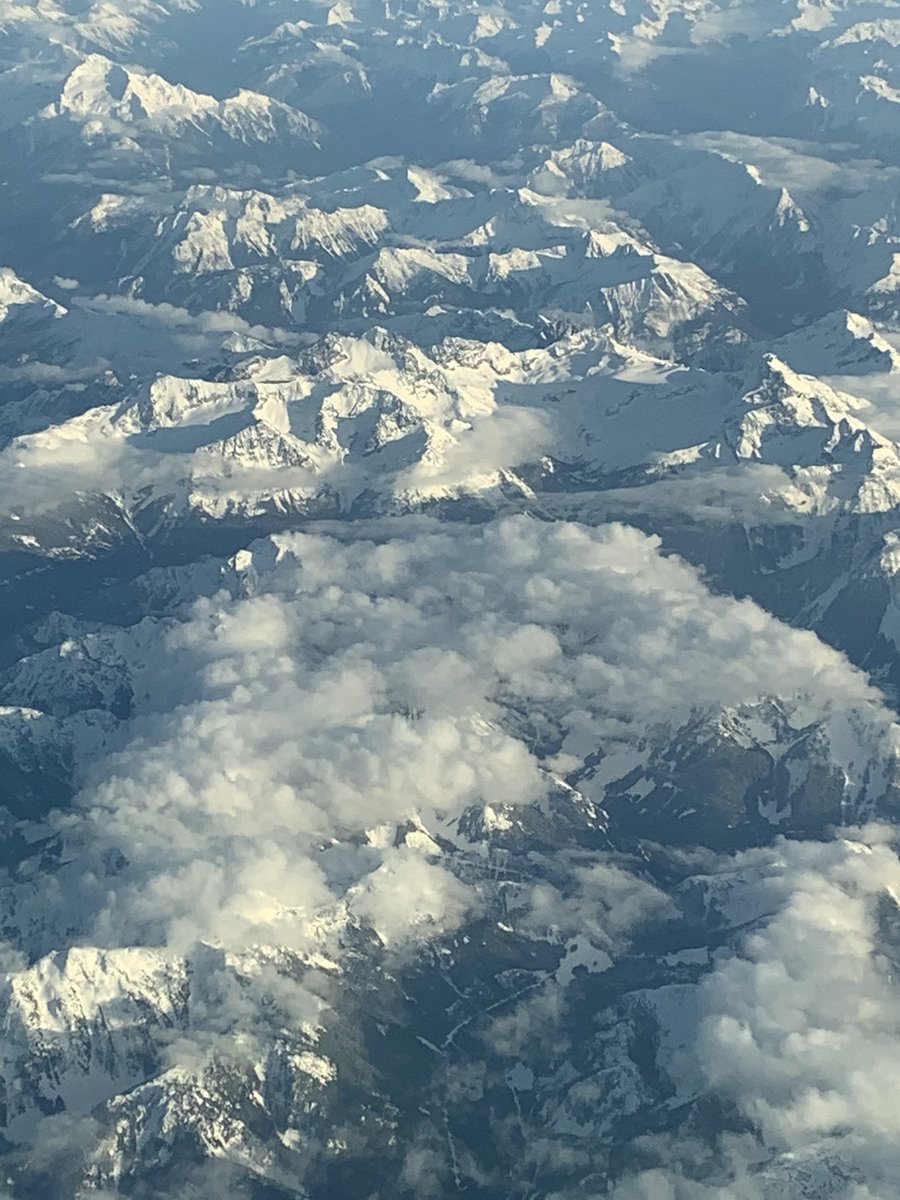 kenwelsh11's tweet photo. Flying home over the Rockies after a fun time on my birthday filming an episode of Charmed.
   Thanks for B Day greetings! https://t.co/t5TRrcxguw