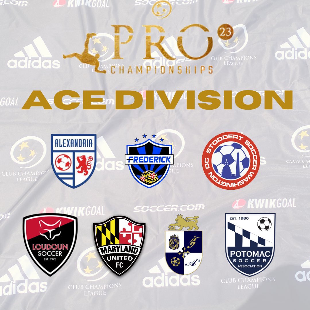 MDUnitedFC_Boys's tweet photo. We are excited to participate in the CCL PRO23 championships. This is the 5th season of the league, bringing together the best youth, college, adult and former pro players. It should be a fun summer of high level soccer.
#WeAreMDUFC | #PRO23 https://t.co/q9qePhyKkh