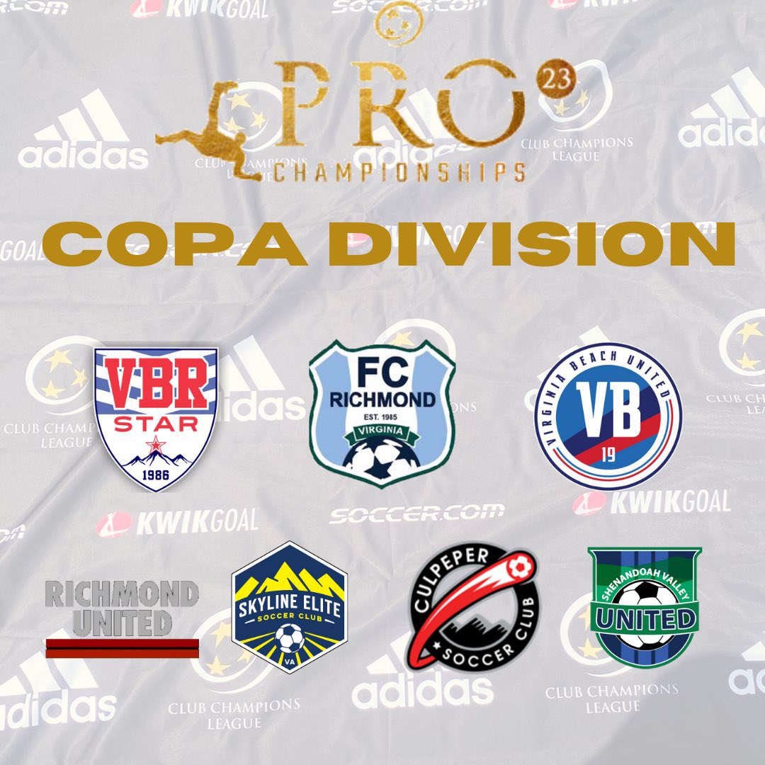 MDUnitedFC_Boys's tweet photo. We are excited to participate in the CCL PRO23 championships. This is the 5th season of the league, bringing together the best youth, college, adult and former pro players. It should be a fun summer of high level soccer.
#WeAreMDUFC | #PRO23 https://t.co/q9qePhyKkh