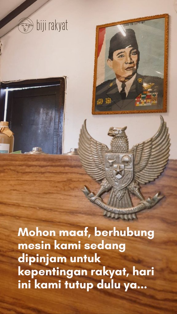 Maaf yah gaes kita tutup dulu hari ini.