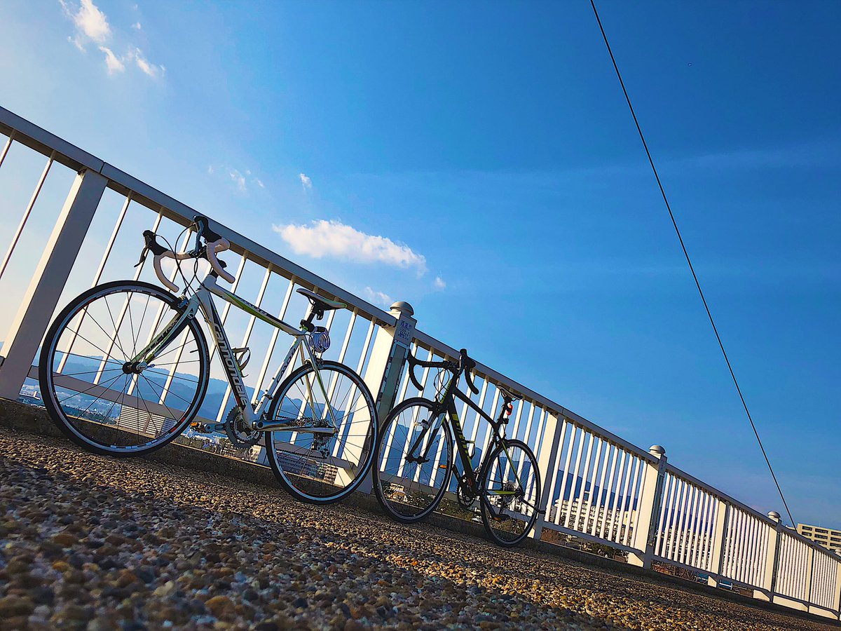 chiharu_road's tweet photo. 兵庫県のとある高校の自転車大好きな高校3年生です👋
ロードバイク歴は7年ですが知識はまだまだ初心者…🔰
とにかく走るのが好きです💨
お気軽にフォローしてください😊
#ロードバイク　#ロードバイク好きと繋がりたい　#サイクリング https://t.co/iqg6V9LQkV