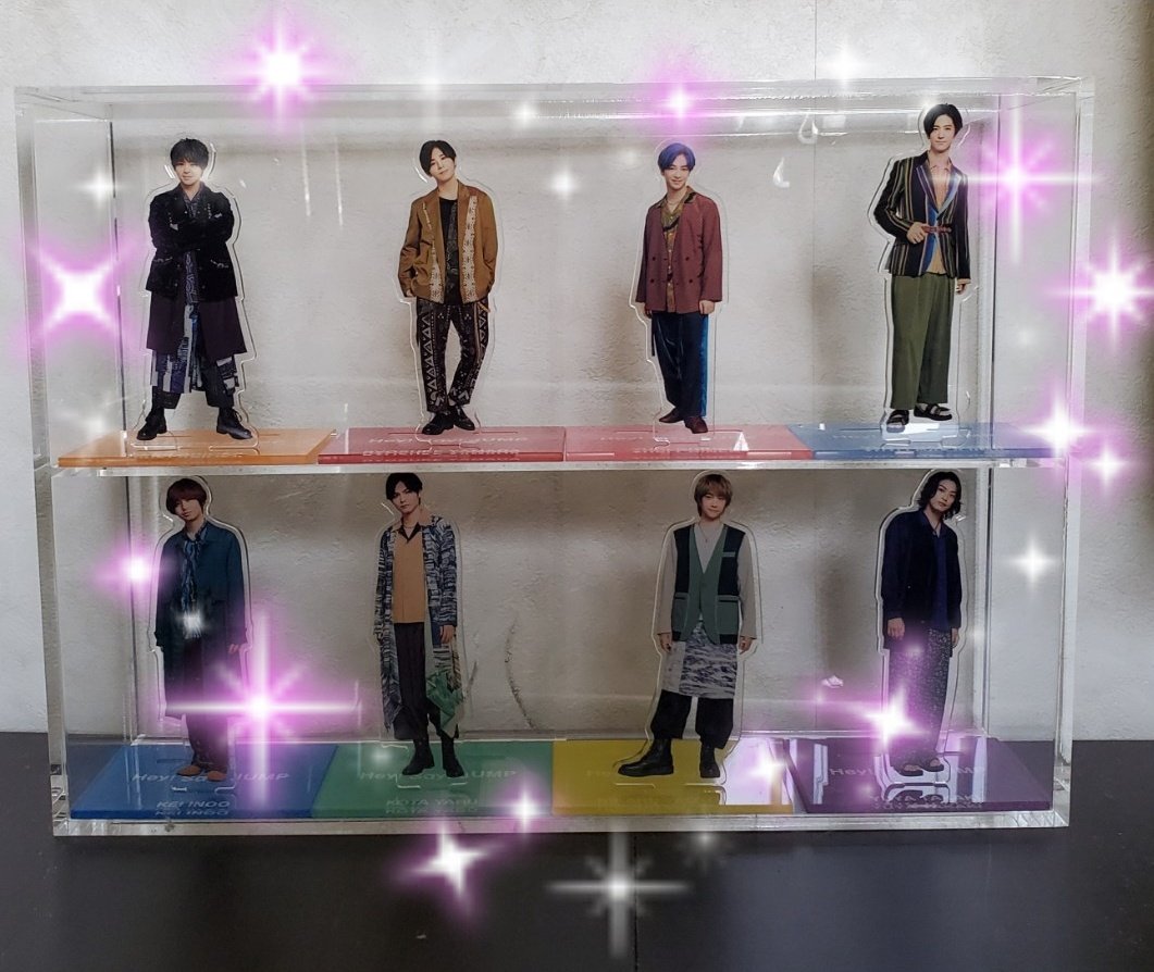 Hey! Say! JUMP アクスタケース