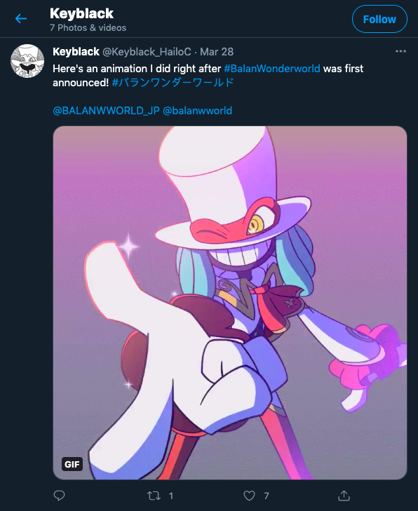 FoxinRamen's tweet photo. Just a heads up, it looks like SquigglyDigg is back on Twitter as Keyblack / Keyblack_HailoC.
Seems they're trying to get some audience back through the #BalanWonderworld  Fandom, who might not be as aware of some of the bullshit Racism &amp; White Supremacy they've said &amp; supported. https://t.co/XvaE6k8fMv
