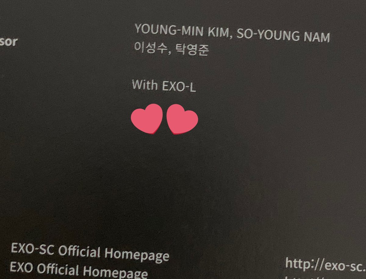 xunhuas's tweet photo. “With EXO-L” 🥺♡ @weareoneEXO 

Suho’s                           EXO-SC’s
‘Self-Portrait’               ‘1 Billion Views’

Kai’s                               Baekhyun’s 
‘KAI (开)’                  ‘Delight’ &amp; ‘BAMBI’ https://t.co/wtG1uAp196