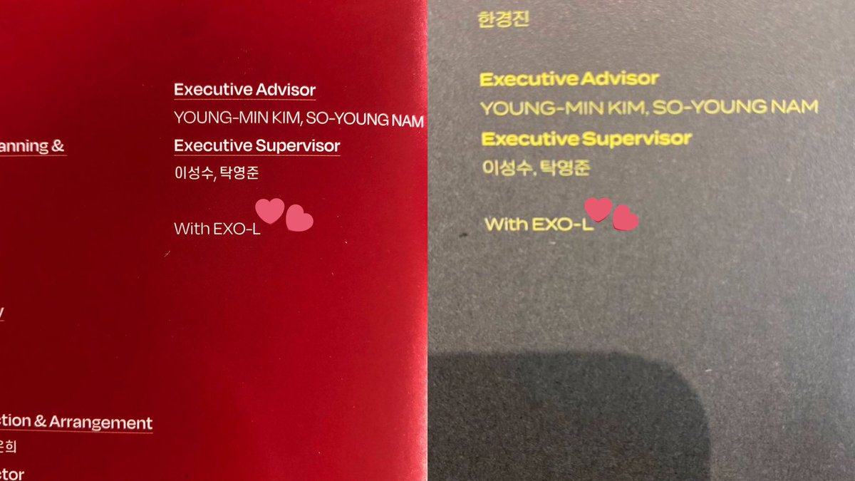xunhuas's tweet photo. “With EXO-L” 🥺♡ @weareoneEXO 

Suho’s                           EXO-SC’s
‘Self-Portrait’               ‘1 Billion Views’

Kai’s                               Baekhyun’s 
‘KAI (开)’                  ‘Delight’ &amp; ‘BAMBI’ https://t.co/wtG1uAp196