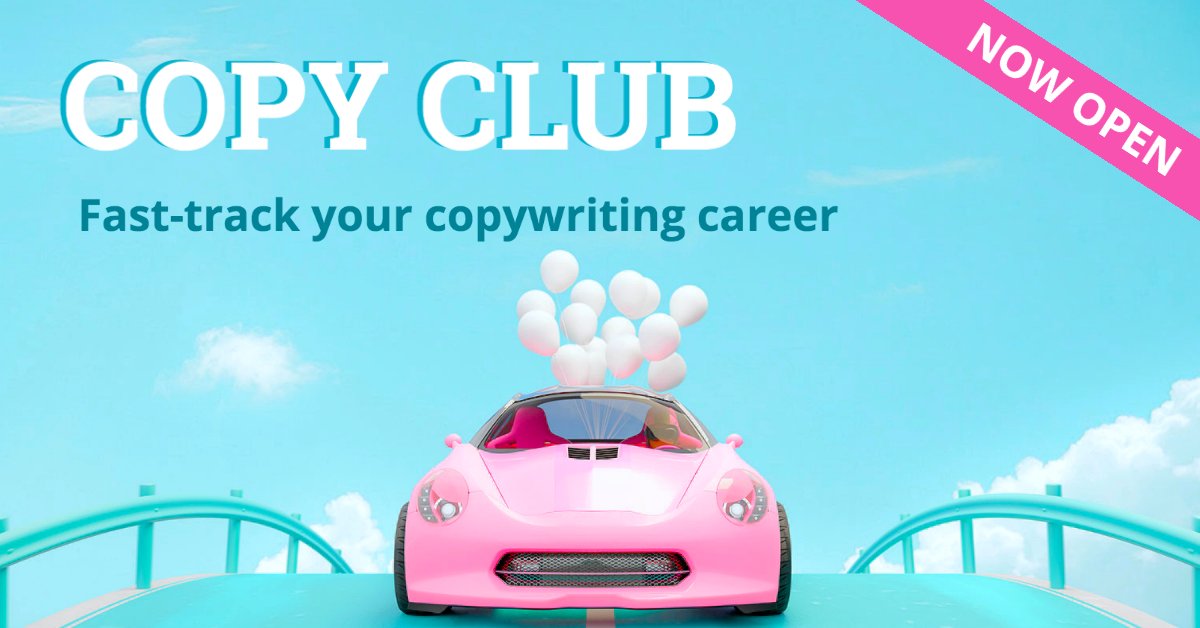 copyschool tweet picture