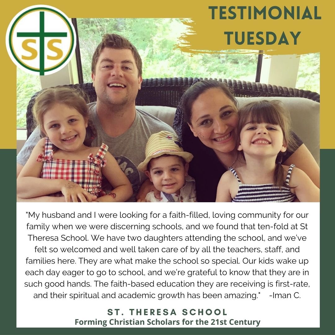 St. Theresa School tweet media