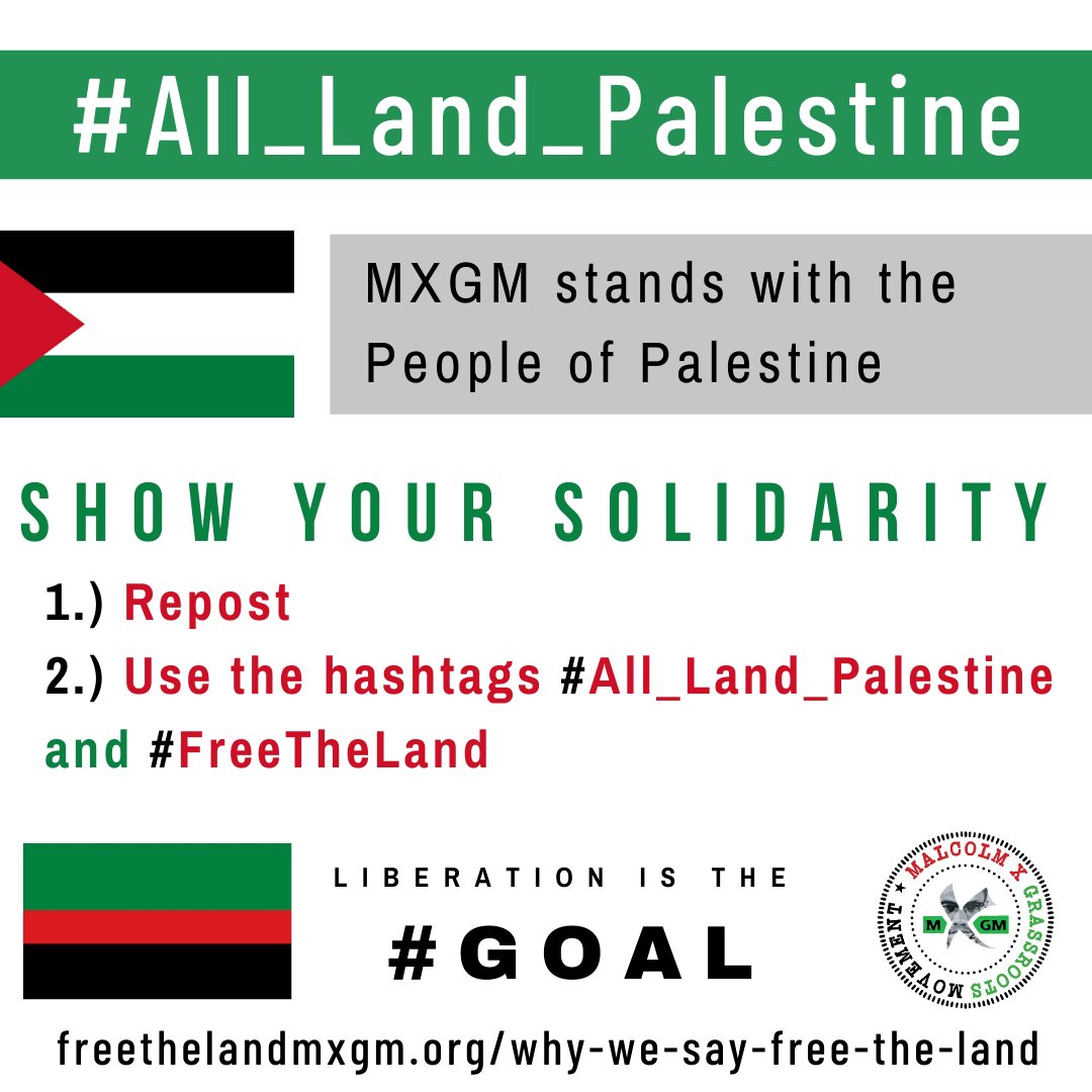 MxgmAtlanta's tweet photo. #All_Land_Palestine 
#FreeTheLand 

We salute the people's steadfast commitment to self-determination and the human right to return to their land! 
 
https://t.co/EngMjf39dk https://t.co/2QrspahzwO