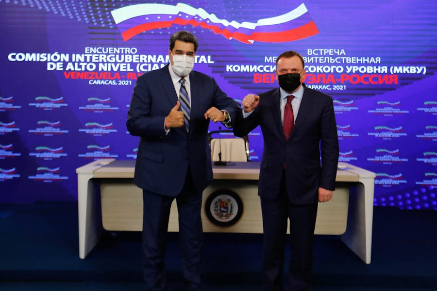 EmbSergio's tweet photo. Ha salido muy fructífera la jornada de los Copresidentes de #CIAN

La acogida calurosa y la atmósfera solemne de ese evento realmente muestran que fuertes que son lazos 🇷🇺🇻🇪 basados en respeto y comprensión mutuos

#JuntosAvanzamos https://t.co/a9a0yZw3wr
