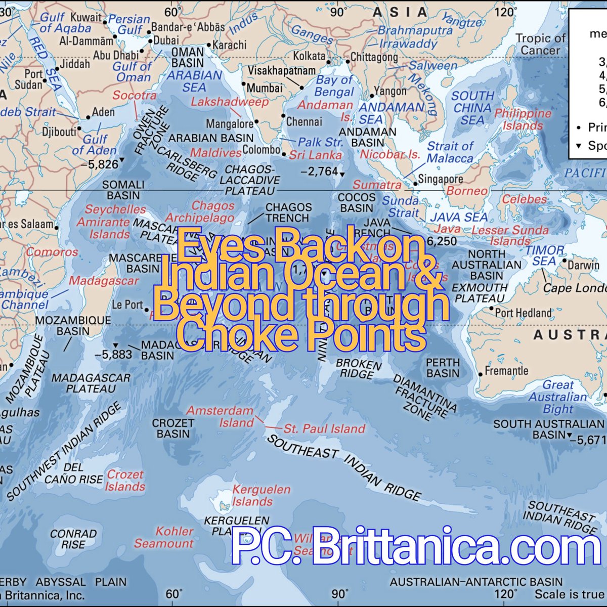 Индийский океан расположен в полушарии. Индийский океан на карте. Моря индийского океана. Физическая карта индийского океана.
