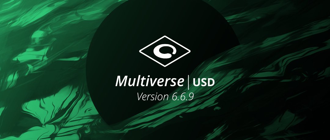 #Multiverse v6.6.9🚀with <a href="/arnoldrenderer/">Arnold</a>  #Arnold 6.2 support &amp; other improvements / fixes for <a href="/MaxonVFX/">Maxon</a> #Redshift and <a href="/3DelightNews/">3Delight</a> #3Delight.
<a href="/OpenUSD/">Pixar's OpenUSD</a> <a href="/ChaosGroup/">Chaos</a> #VRay <a href="/Apple/">Apple</a> #MacOS #Metal API.

The best #USD pipe for <a href="/AdskMaya/">Autodesk Maya</a> #Maya + <a href="/sidefx/">SideFX</a> #Houdini multi-verse.io/changelog
