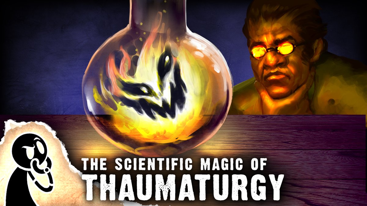 TheTaleFoundry's tweet photo. NEW VIDEO!
"Magic" isn't always magic. Sometimes it just looks that way.
vvv Link Below vvv https://t.co/oAnz0oqFUp