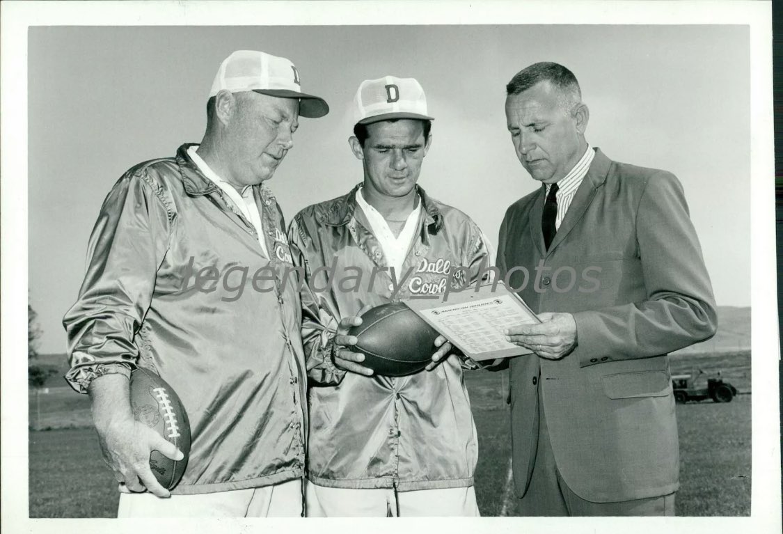 March 30th: On this day in 2006, former Cowboys assistant coach and scout Howard “Red” Hickey died of natural causes at the age of 89. 

He was born February 14, 1917 in Clarksville, Arkansas. 
Asst. Coach - Offensive Ends (Tight Ends) 1964-65

DC Chief Nation Scout- 1966-83
