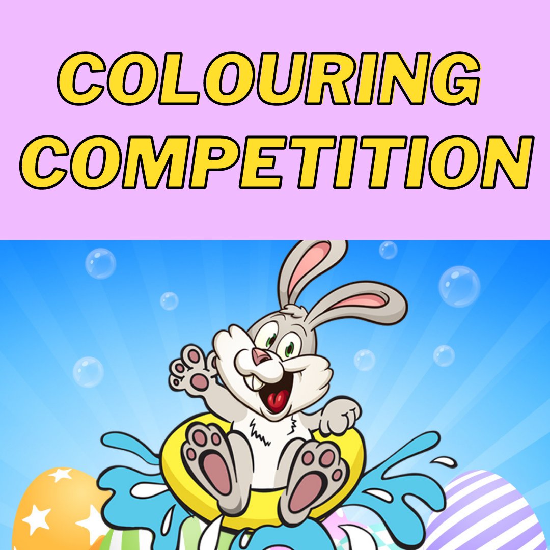 ✏️ EASTER COLOURING COMPETITION 🐰 ragingwaterssydney.com.au/colouring-comp… 

No pur req. Aus res. 14yrs. and under with parent permission. Ends 05.04.21 Rules at @ragingwaterssydney.com.au/colouring-competition
