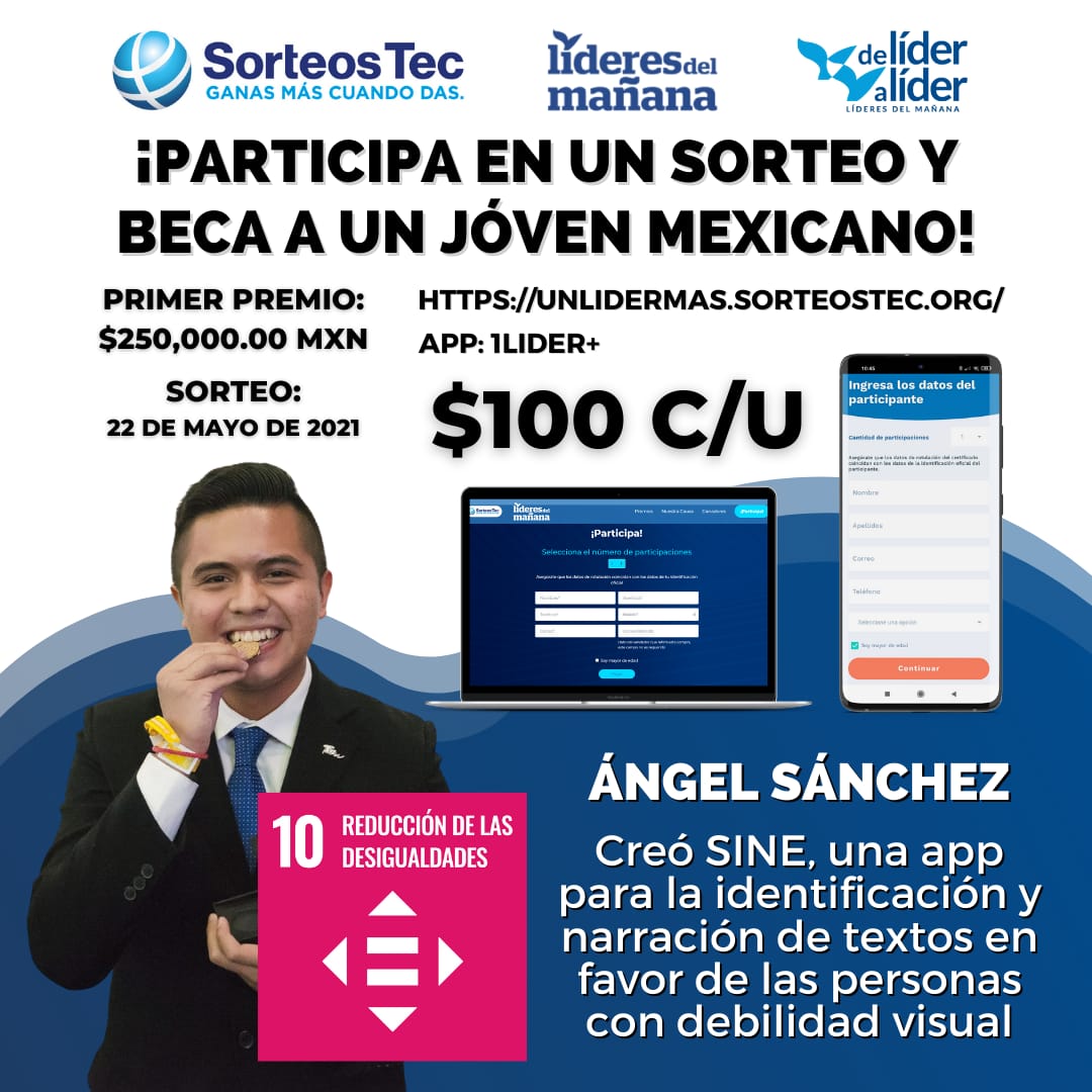 GalanSaida's tweet photo. @mrikelme @EugenioDerbez @lopezobrador_ @Andreopolis @carlosbremerg @RodrigoHerreraA  apoyenos para becar a 2 líderes más en el @TecdeMonterrey 
 🙏
Vamos por becas del 100% para @2lideresmas https://t.co/qHbCo4JY7X