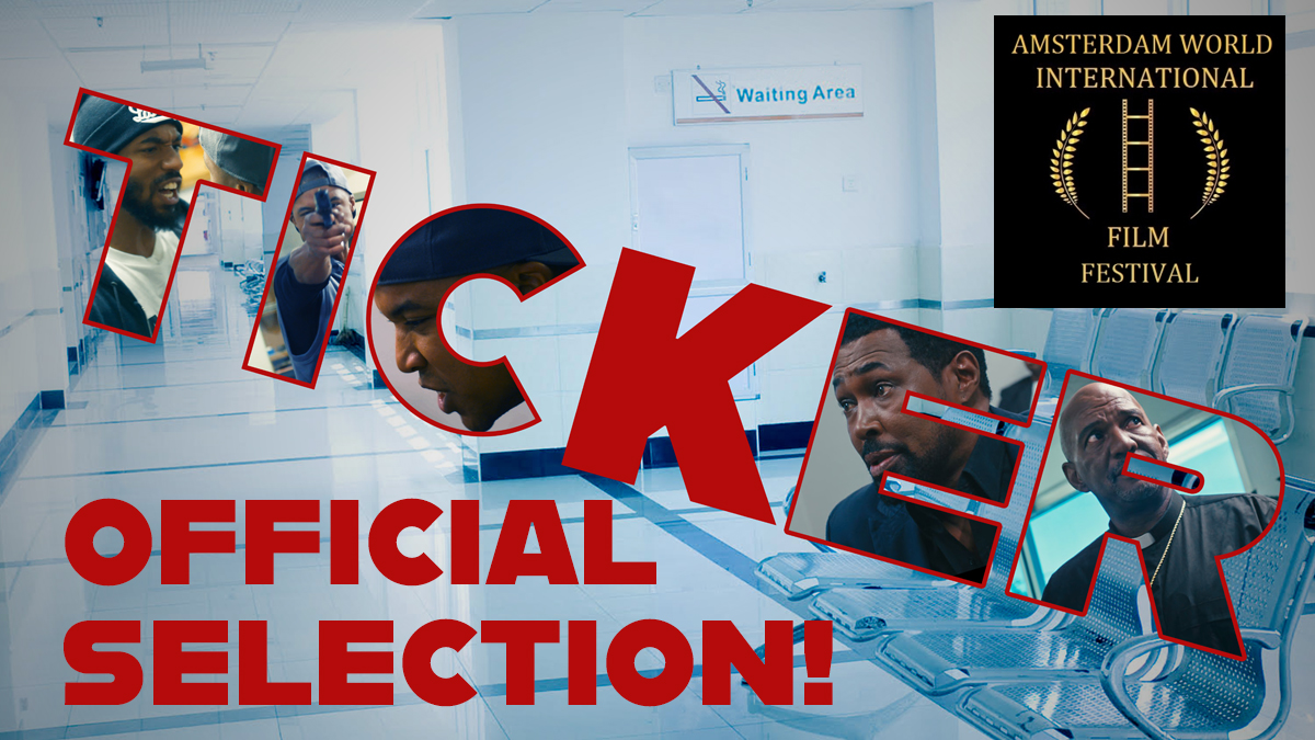 UnauthorizedCBD's tweet photo. Stoked that the digital series pilot I directed TICKER is an official selection of Amsterdam World International Film Festival #filmmaker @TickerProject @jonrog1 https://t.co/XnUKUhDHRO