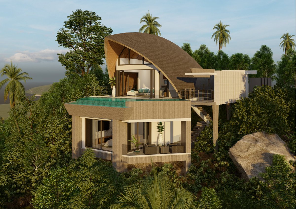 Nakara Villa Type-C, Koh Samui, Thailand
Sea view villas with amazing design starting price 11,250,000 Thb #kohsamui #Villa 

E-mail : info@samui-project-development.com
Tell : 0648791566
Website : samui-project-development.com