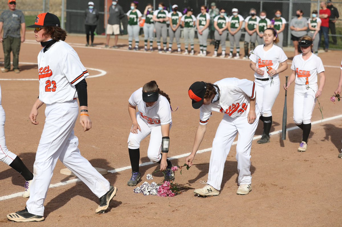 Varsity Lady Aces &amp; baseball teams both win their home opening games of the 2021 season. Prior to games, a ceremony honoring A-C’s honorary varsity softball player, Sophie Mazgay (#8), was held. 💜♾

Thank you to Fisher Catholic for your support. 
<a href="/softball_ac/">AC Lady Aces Softball</a> <a href="/acacesbaseball/">ACHS Aces Baseball</a>