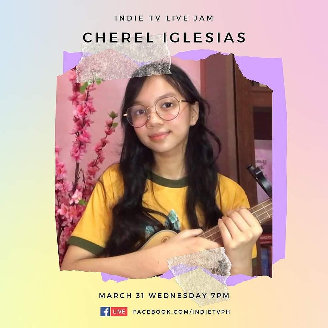 IndieTVph's tweet photo. Hi guys. Singer songwriter Cherel iglesias will be Joing us Tonight at 7PM.

@cmi_tv | #CherelIglesias
Live at Indie TV FB Page : https://t.co/dnv6U5XWRI https://t.co/eStEVS1khk