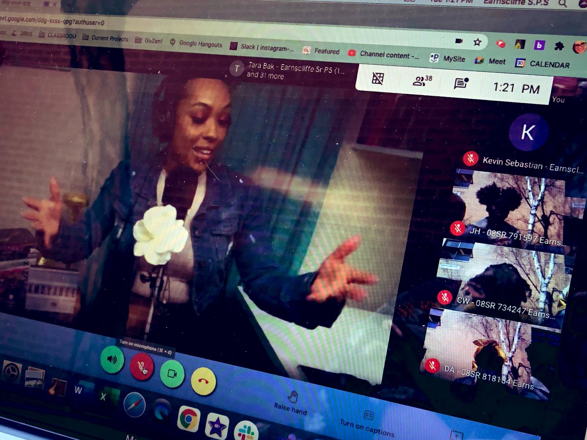 Thank you <a href="/amoyaree/">Amoya Reé</a> for lifting up our school with your amazing performance and inspirational words. You are phenomenal at your craft and  have passed along your passion for spoken word to all of our students. We look forward to our continued partnership! <a href="/EarnscliffeSPS/">Earnscliffe Eagles</a>