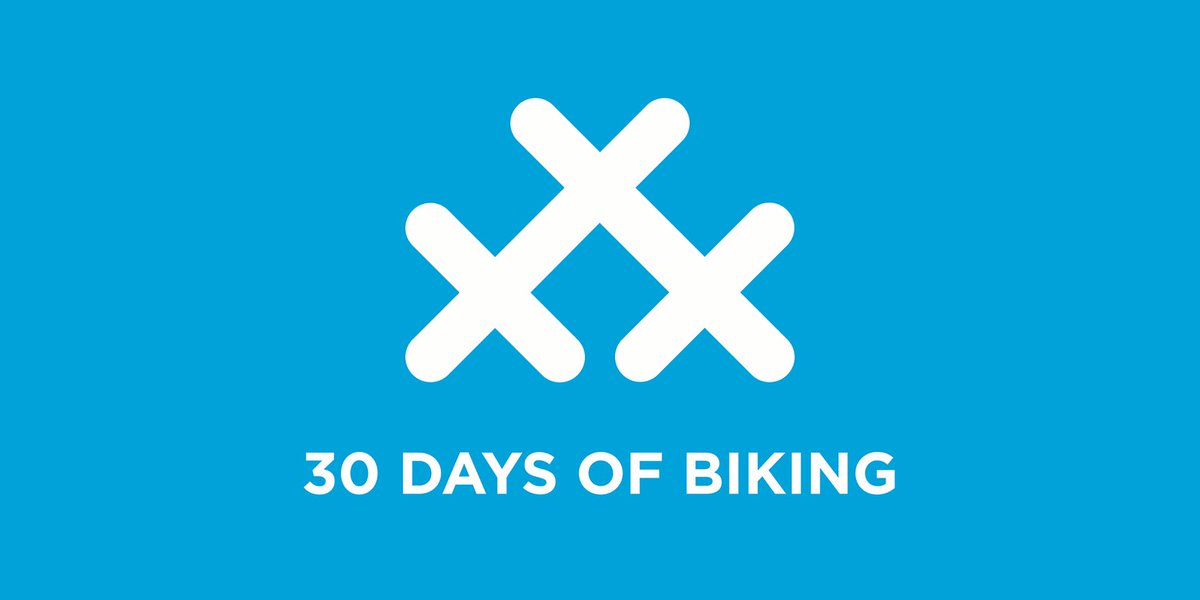 I took the pledge to ride my bike everyday in April.  How about you? #30dob #30daysofbiking #rideeverything #cyclinglife #ridebikesbehappy #bikesmakeushappy 30daysofbiking.com/user/Mnbtnavig…