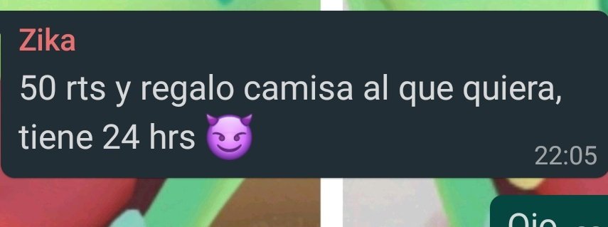 Ayúdenme con 50 RT para que <a href="/ZikaMX/">ジカ Zika™</a> me compre la camisa de <a href="/AztecBloodGG/">Aztec Blood</a>🤠