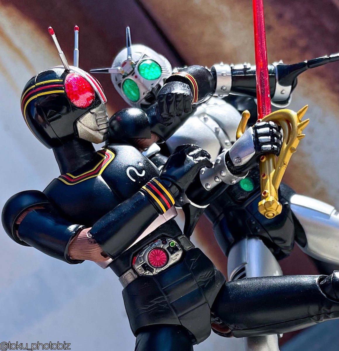 toku_photobiz's tweet photo. 「1987-1994: BLACK vs シャドウムーン・BLACK RX ・真・ZO ・J」
Finishing off the Showa Riders for #RiderMonth! We’re getting closer to the 50th Anniversary! https://t.co/s884yhCVyc
