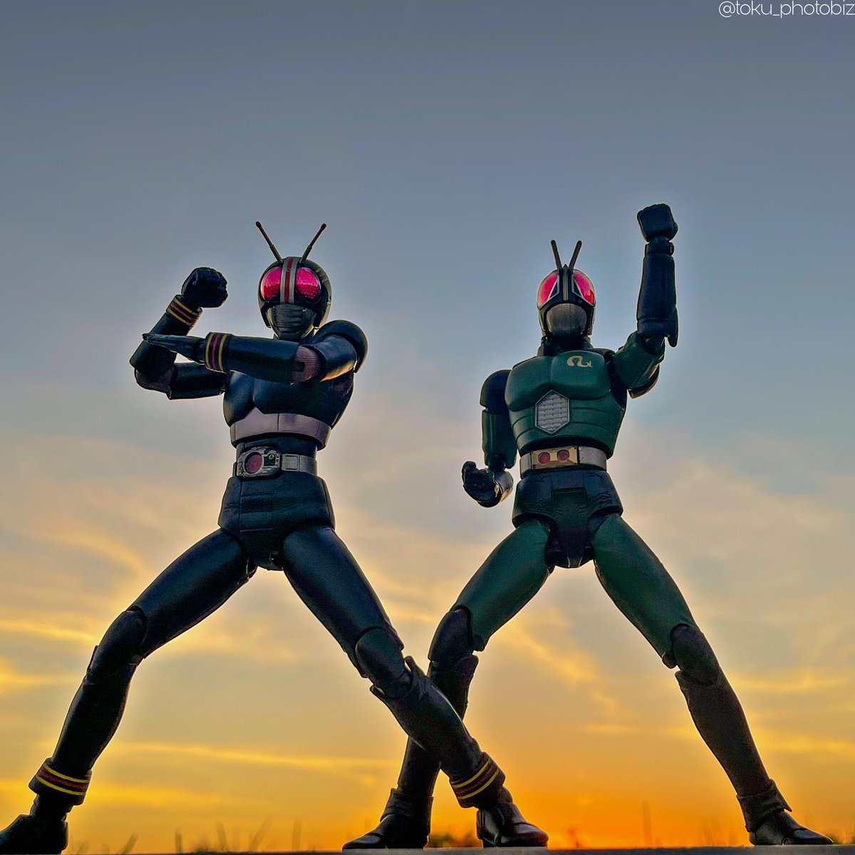 toku_photobiz's tweet photo. 「1987-1994: BLACK vs シャドウムーン・BLACK RX ・真・ZO ・J」
Finishing off the Showa Riders for #RiderMonth! We’re getting closer to the 50th Anniversary! https://t.co/s884yhCVyc