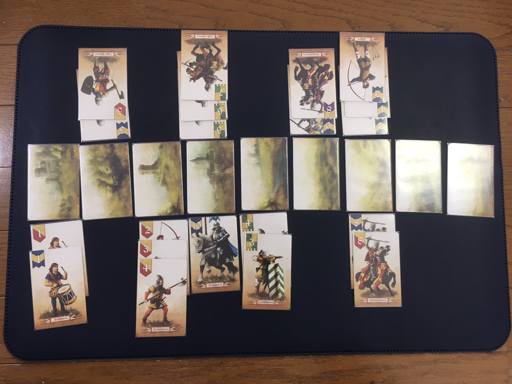 تويتر D على تويتر ダイソーのデスクマットを購入してみました ボードゲームにもtcgにも使いやすそうですね T Co 1noi9djkth