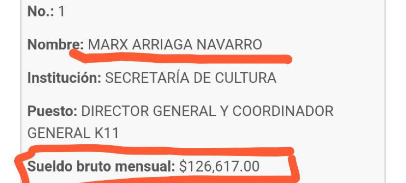 jhesussl's tweet photo. @MarxArriaga @evillegasme @BeatrizGMuller Que fácil es pedir apoyo gratuito cuando el Director General de Materiales Educativos de la SEP gana esto... con ese nombre yo hubiera esperado un poco de más apoyo a la ‘causa’ https://t.co/gpfUgHFDk7