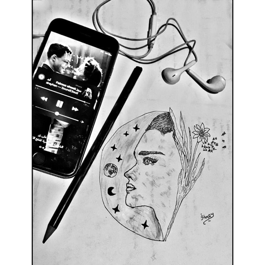 sohg33's tweet photo. My art 🖼 ⚜️♥️ https://t.co/UU52ULcZv4