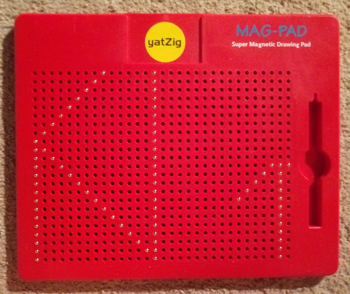 !!!> 03/30/2o21

Number 89

#MagPad 
#SuperMagneticDrawingPad
#yatZig