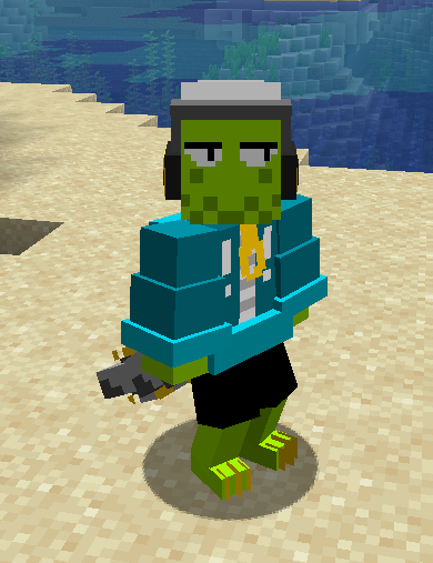 cyberdile's tweet image. latch lethal minecraft