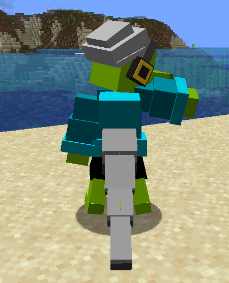 cyberdile's tweet image. latch lethal minecraft
