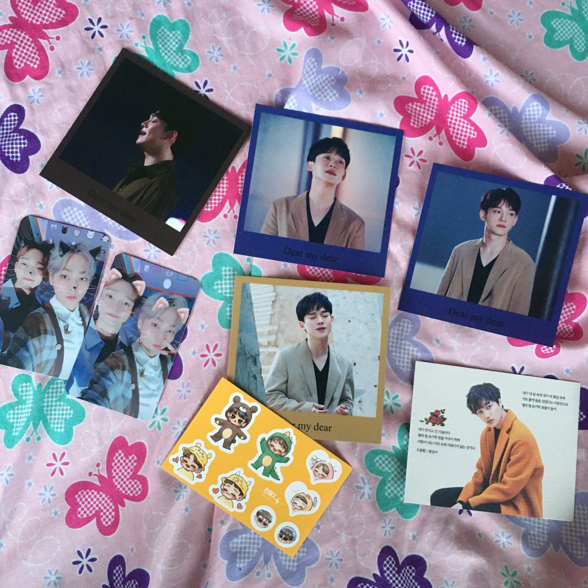 jongdaesmole's tweet photo. And ang gaganda ng freebies☺�� https://t.co/2cHpps1Yx2
