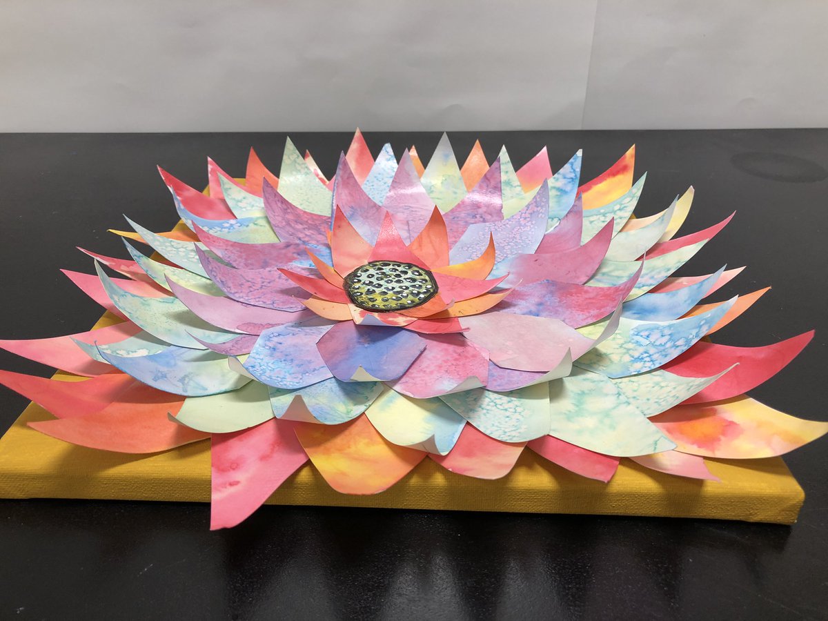 AmyMoreland7's tweet photo. 3 more projects ready for @LincolnK8PPT #lincolnonlineauction2021 next week. #firstgradeartists learning watercolor techniques while making secondary colors. #arteducation #535art @LincolnK8School @Lincolnk8gr1 https://t.co/ml9CP1AzT9