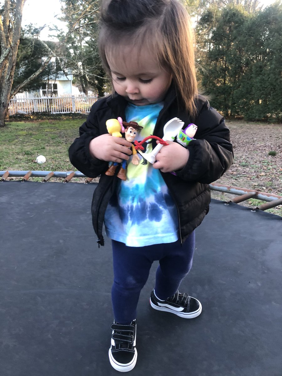 0xbridgette's tweet photo. Message 3 told by my niece: “you’ve got a friend in me and in all my toys too” https://t.co/l2horVSRIv
