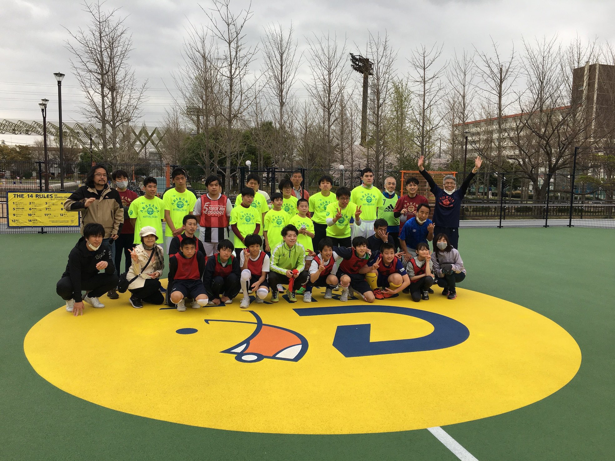藤山 翔太 ご縁があり 荒川区障がい児フットサル教室を開催させて頂きました 仙台時代からフットサル 教室を通して障がいのある子供と触れ合う機会が多くあり浦安に来てもフットサル教室を開催できる事をとても嬉しく思います 関係者の皆様ありがとうご
