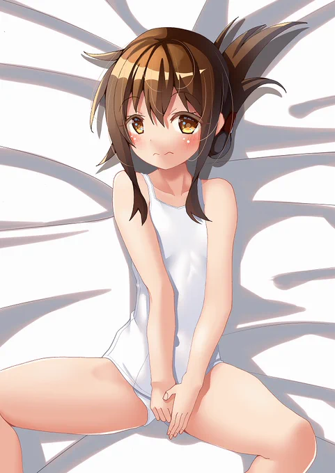 #艦これ 電ちゃん描きました～～～～～～ー 