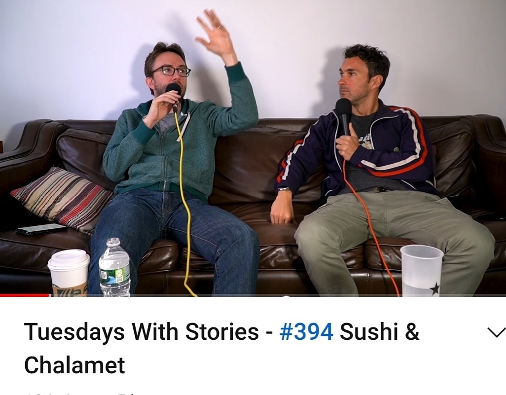 DiscountChuck's tweet image. My favorite podcasts are #TellEmSteveDave, #Smodcast and @TuesdayStories!

Yesterday, for the first time, I got to shoot with @joelistcomedy + @marknormand to do a video #TuesdayswithStories ep!

Out now on their Patreon! Patreon.com/Tuesdays !