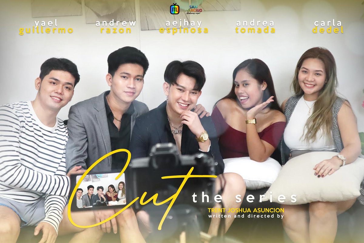 WorldDoramas's tweet photo. 📺 NEW EPISODE 📺 

Episodio 1 de Cut The Series en el link oficial

https://t.co/XbFkxCRb5a

#cuttheseries #CutTS @TvJtl #CutTheSeriesEp1 #Blseries #actorfilipino #BLislove #BoyLove #Wbldmas #Wbldym #BoysLove #loveislove #worldbldoramasymas https://t.co/YEWcUx0AQ6