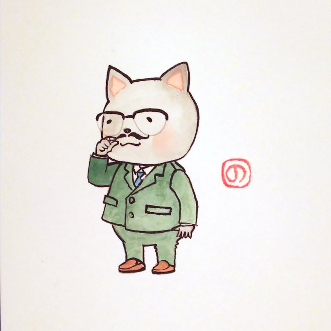 校長先生とかしてそうのtwitterイラスト検索結果