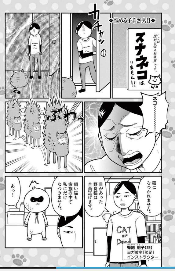 お悩み相談「猫は全能、人間は土嚢編」 