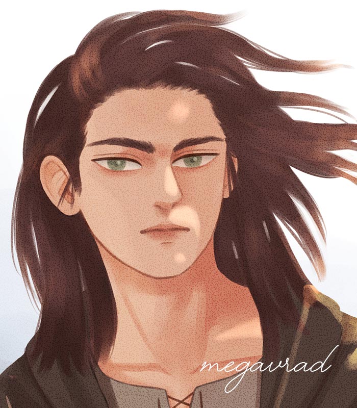 darvaren's tweet photo. HAPPY BIRTHDAY EREN 🎉🎂

(Sorry I'm late 😁) 

#ErenJaeger #AttackOnTitan #FANART https://t.co/JpwatOwNwY