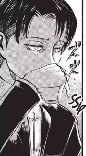 Атака титанов леви пьет чай. Леви пьющий чай. Леви аккерман пьет чай. Капрал леви. Леви аккерман.