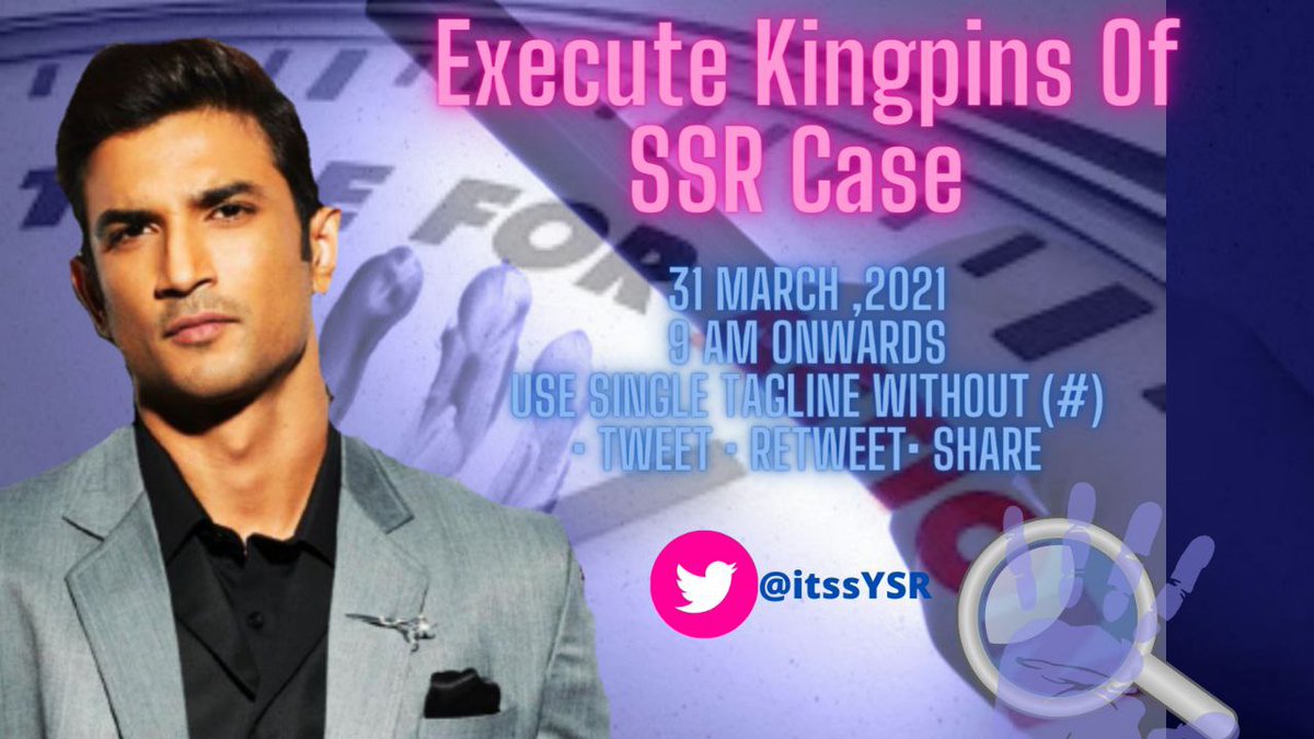 Jannat_Firdouse's tweet photo. It's High Time now CBI to 

- Execute Kingpins Of SSR Case https://t.co/FMlVaJzgQv