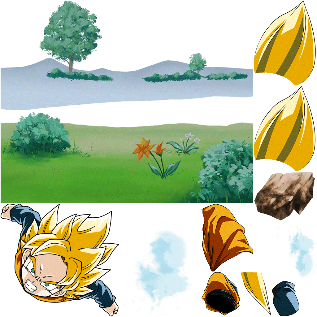 Dokkan Assets (DBZ Assets) #RIPGachaTalks  على X: Story Assets DDL  6-27-23 {Super Saiyan 4 Goku, Uub, Trunks, Pan, Goten, Gohan, Geru, Sira,  JP} [THREAD]   / X