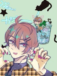 ガオーポーズのtwitterイラスト検索結果