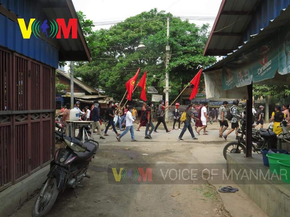 Mandalay Strike 

#Mar31Coup 
#WhatsHappeninglnMyanmar 
#SaveMyanmar